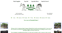 Desktop Screenshot of kandalandscapesupply.com